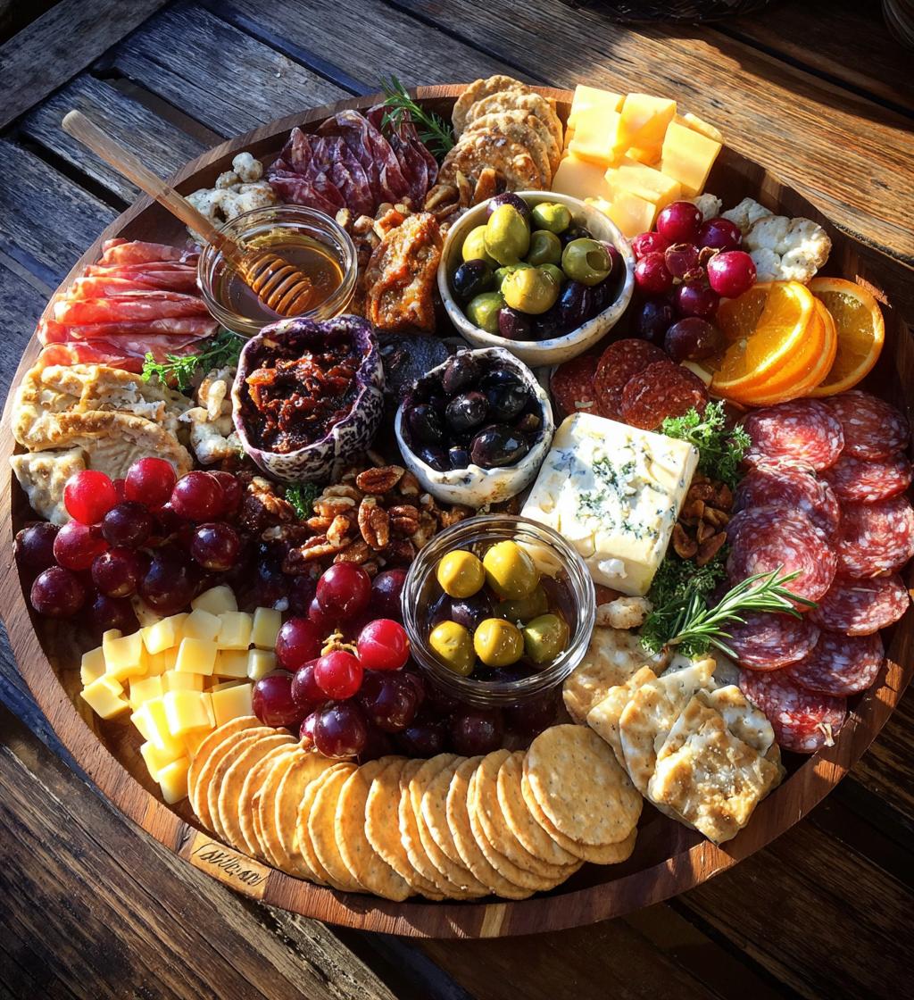 new years eve charcuterie board