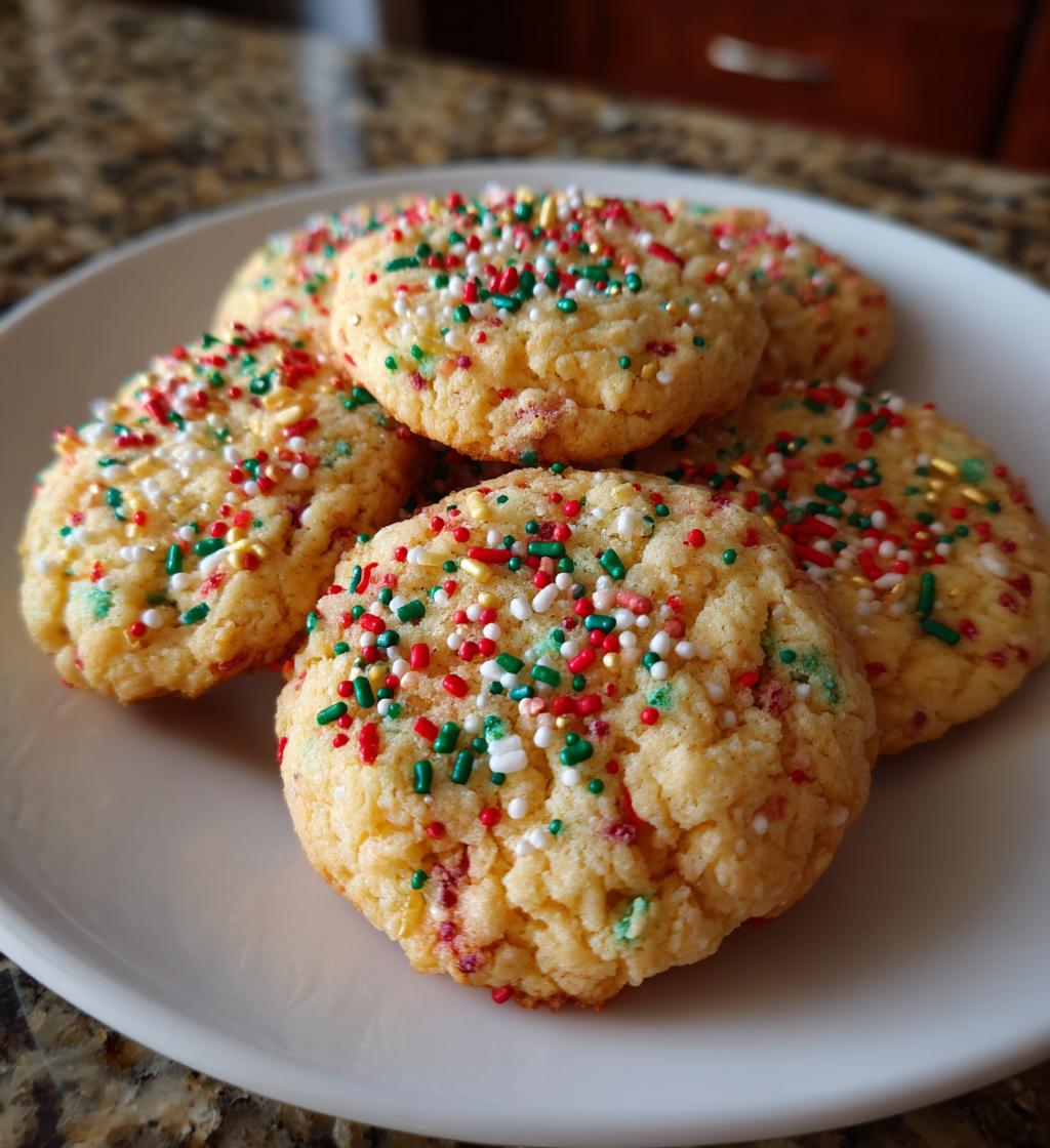 new years eve cookies