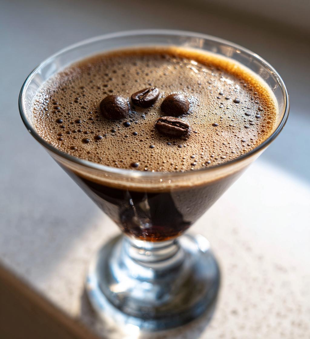 new years eve espresso martini