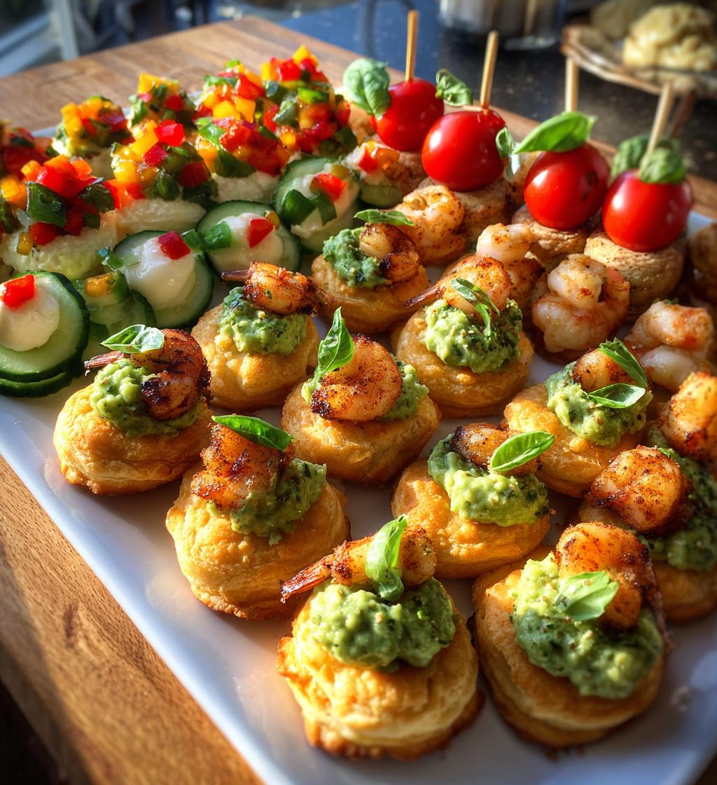 new years eve finger food ideas