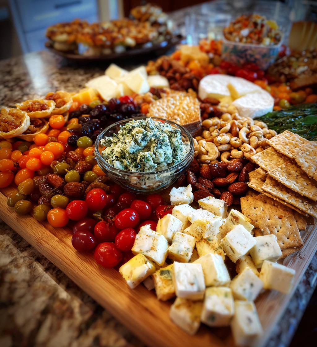 new years eve snacks