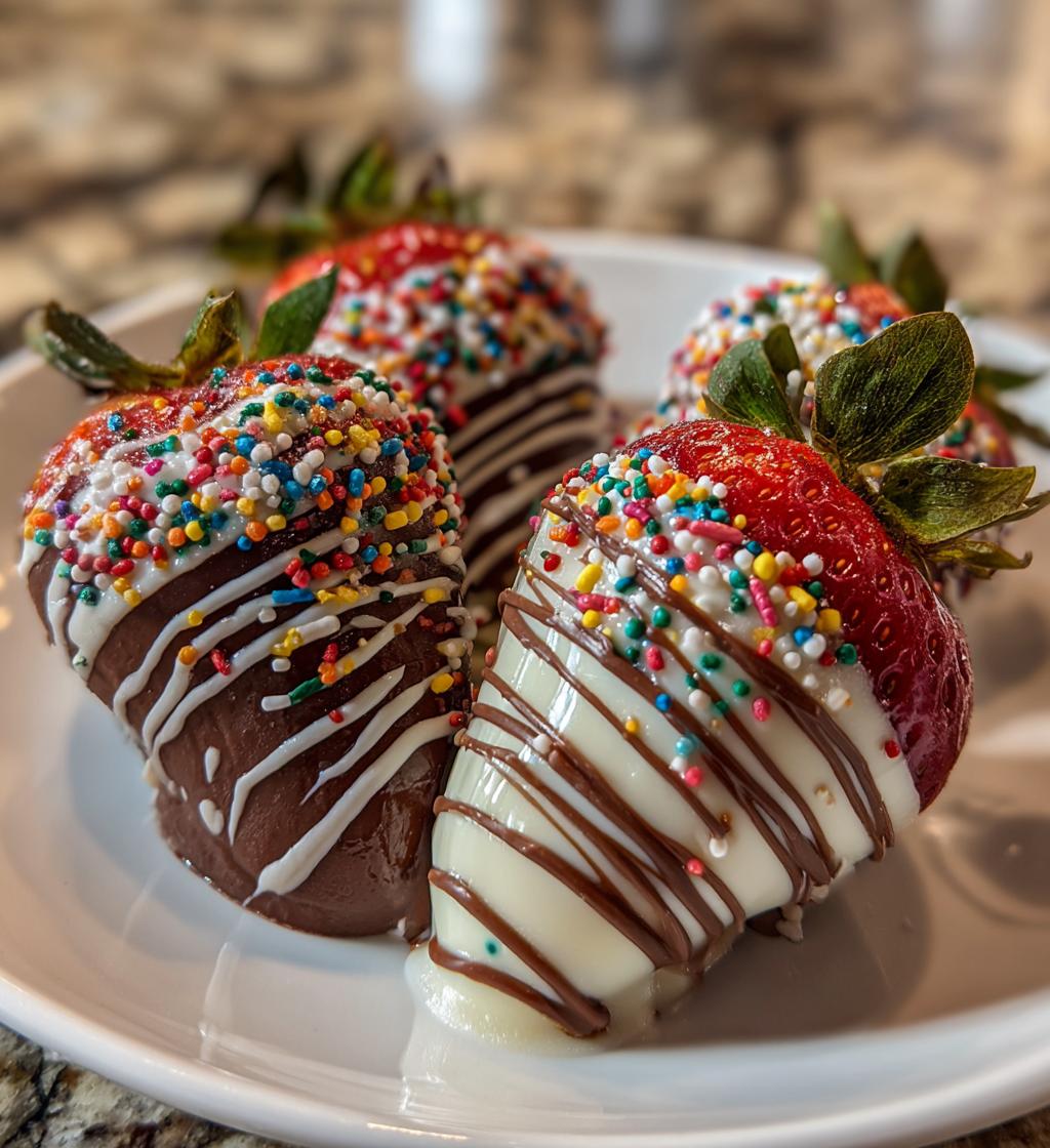 new years eve strawberries