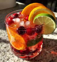 new years party drinks