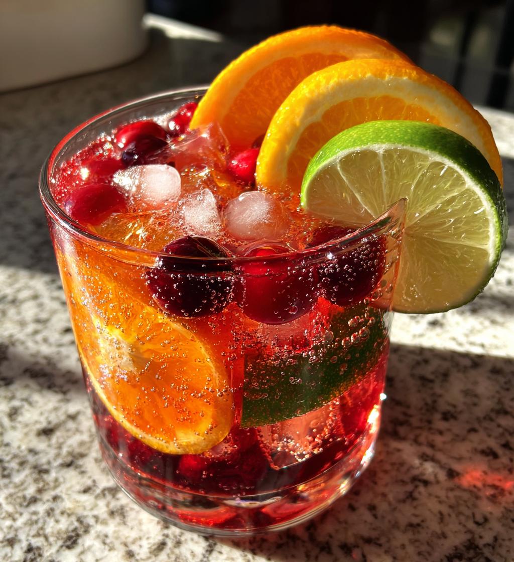 new years party drinks