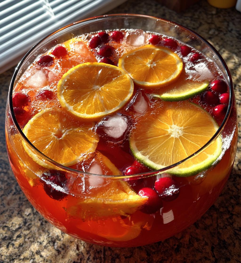 new years punch