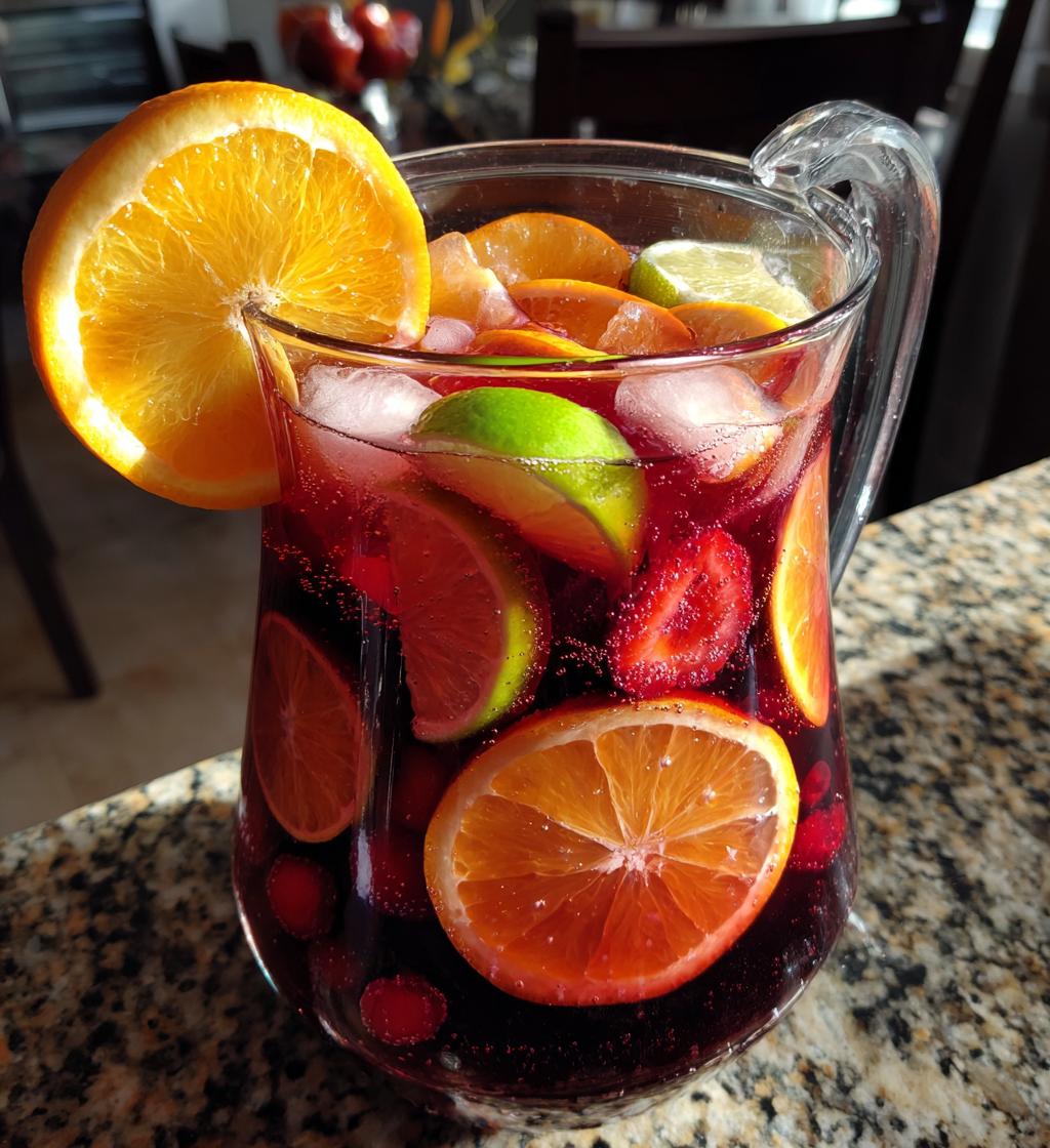 new years sangria