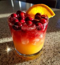 new years signature cocktail