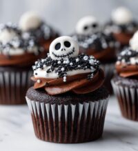 nightmare before christmas cupcakes