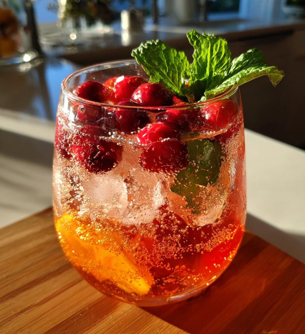 non alcoholic christmas drinks
