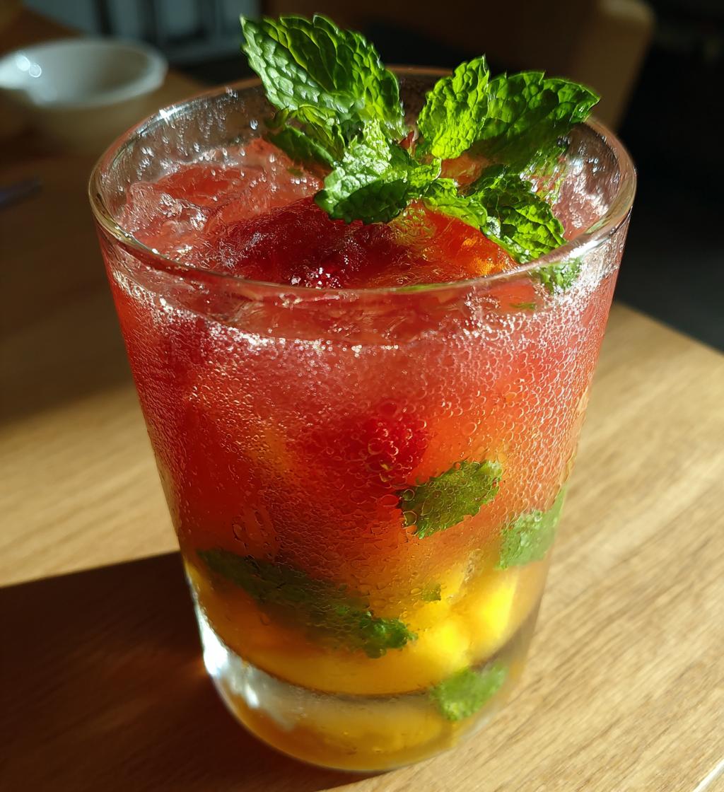 non alcoholic cocktails