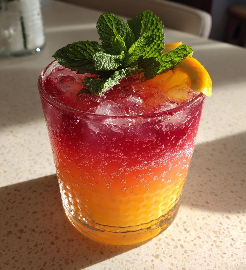 non alcoholic drinks new years eve