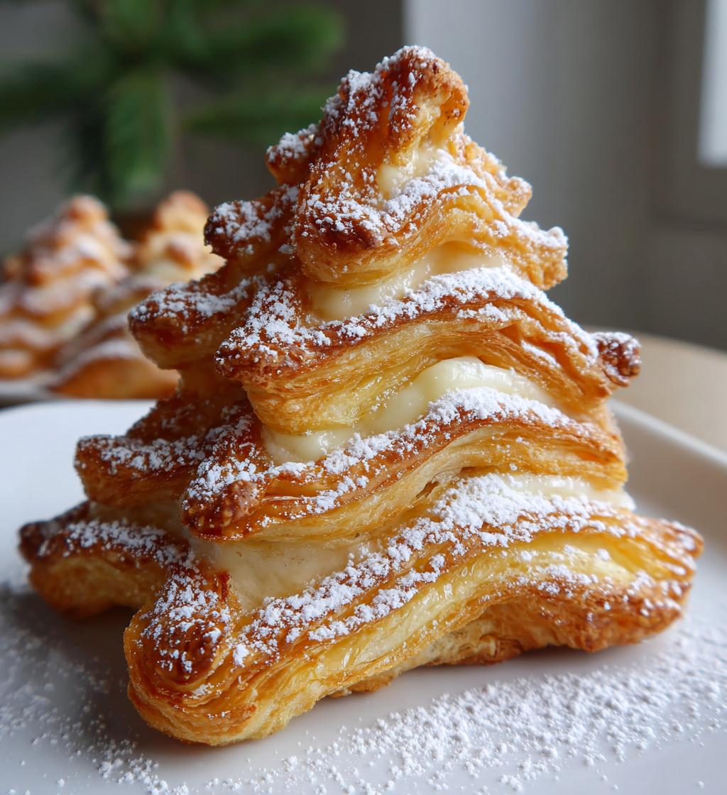 nutella christmas tree