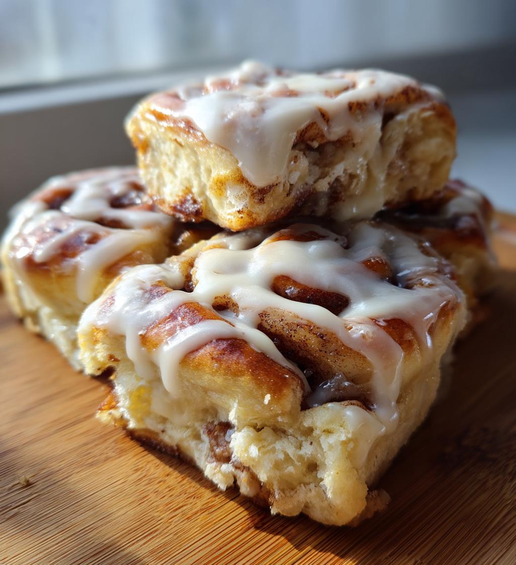 overnight cinnamon rolls