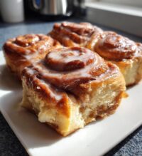 overnight cinnamon rolls
