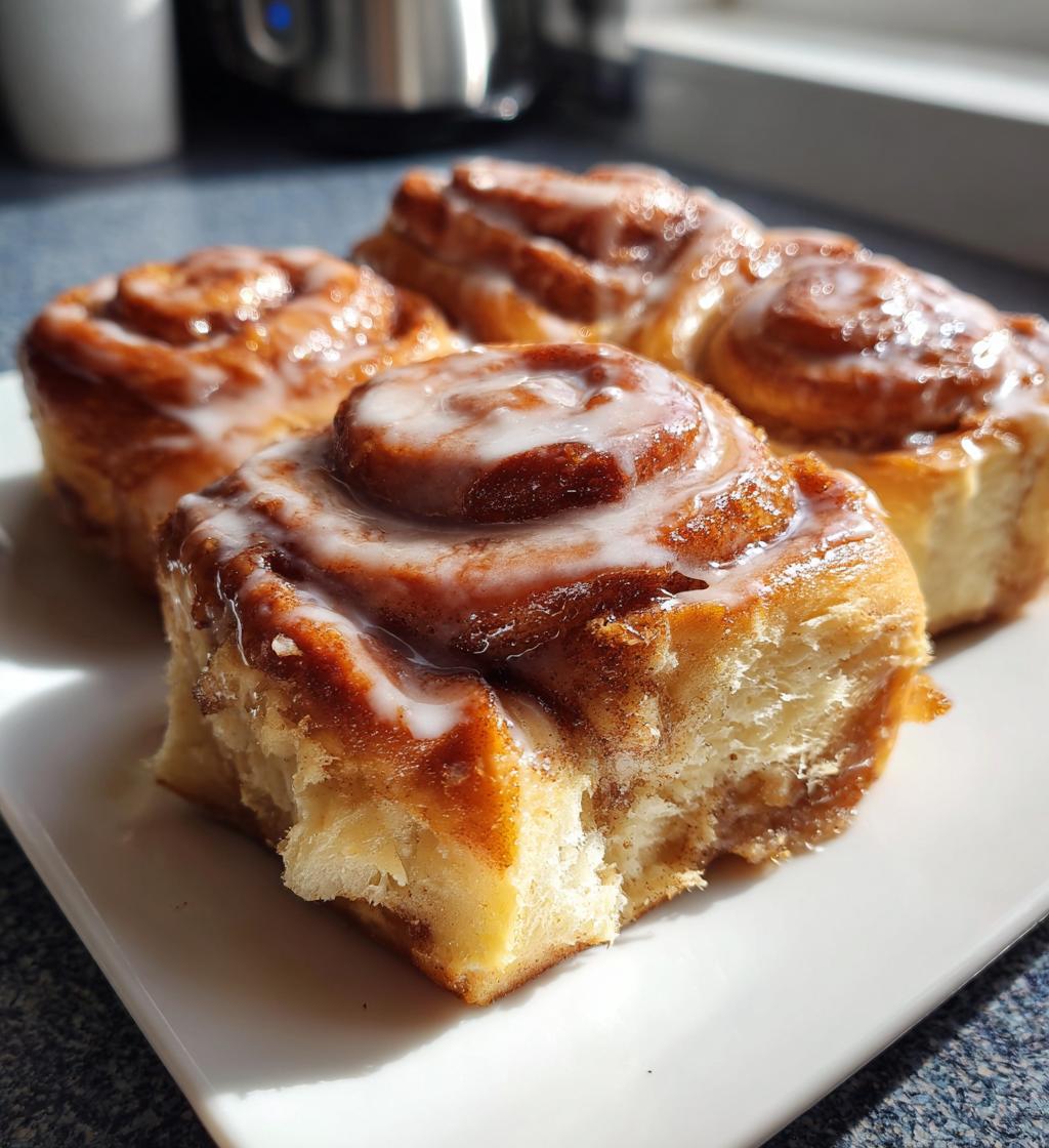overnight cinnamon rolls