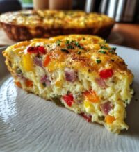 overnight egg casserole