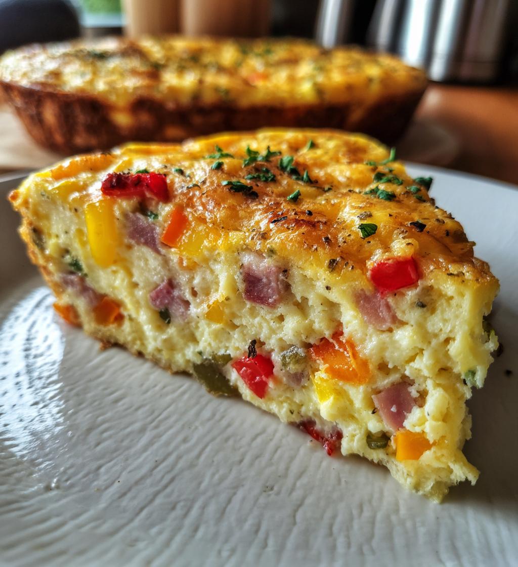 overnight egg casserole