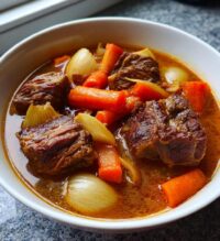ox tail recipe