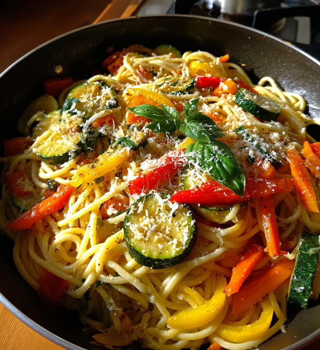 pasta primavera
