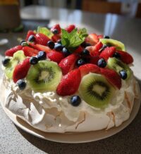 pavlova grazing platter