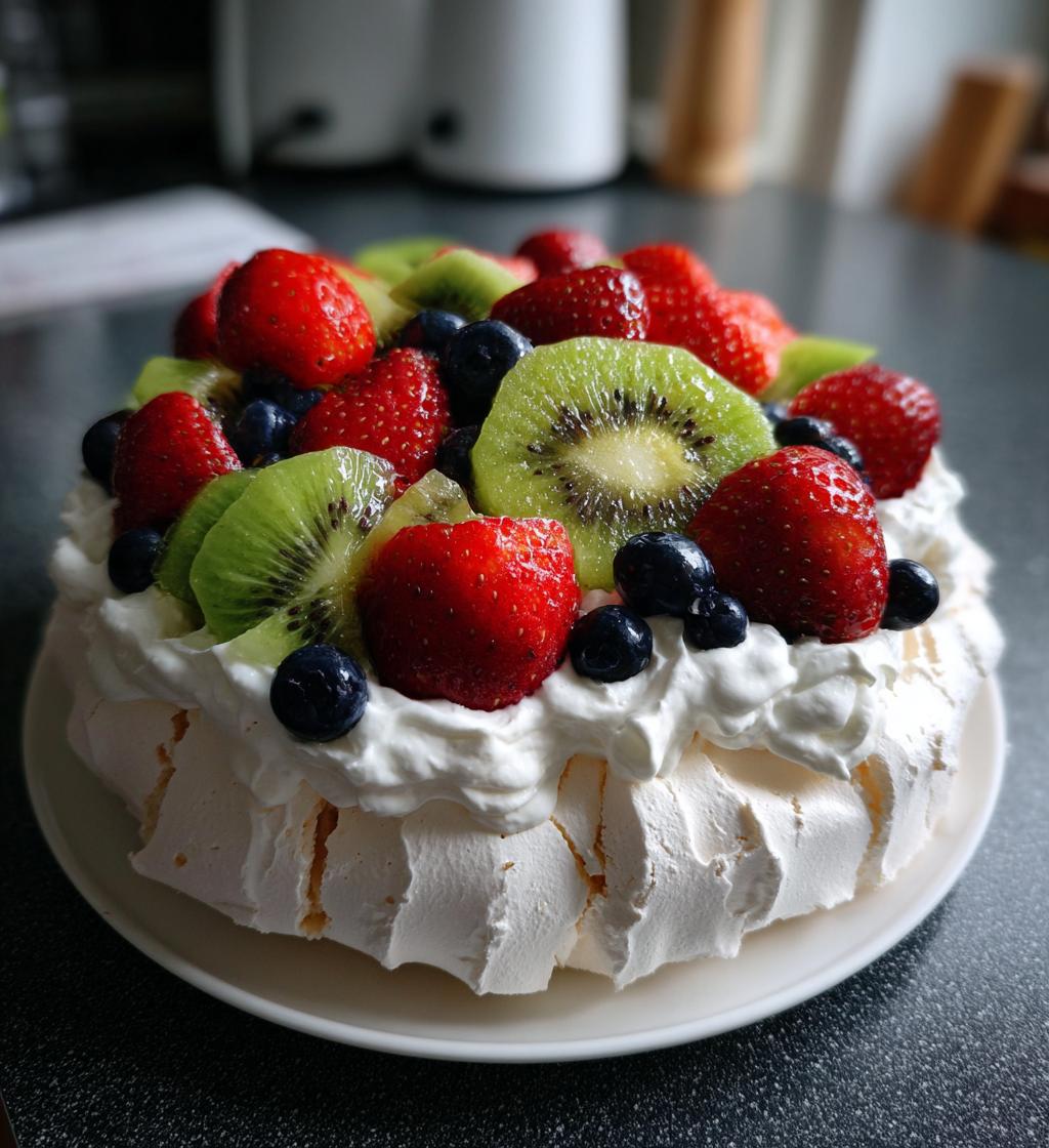 pavlova toppings