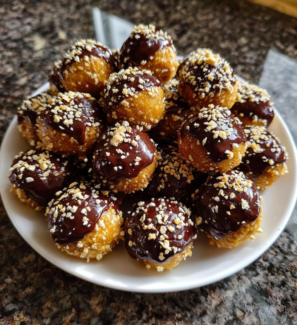 peanut butter balls