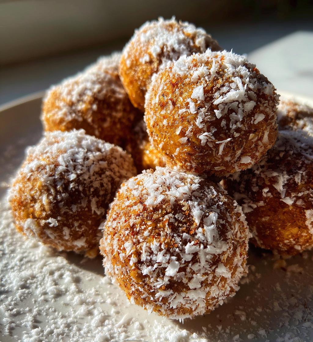peanut butter balls with rice krispies