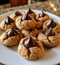 peanut butter blossom cookies