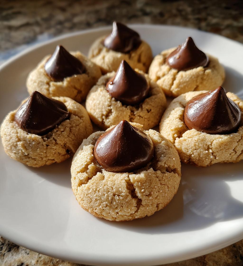 peanut butter blossom