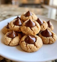 peanut butter blossoms