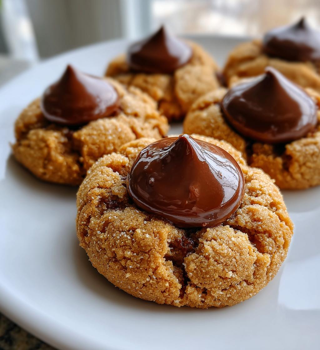 peanut butter blossoms