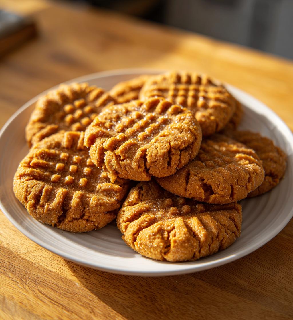 peanut butter cookies