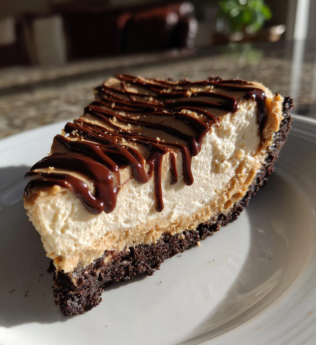 peanut butter pie