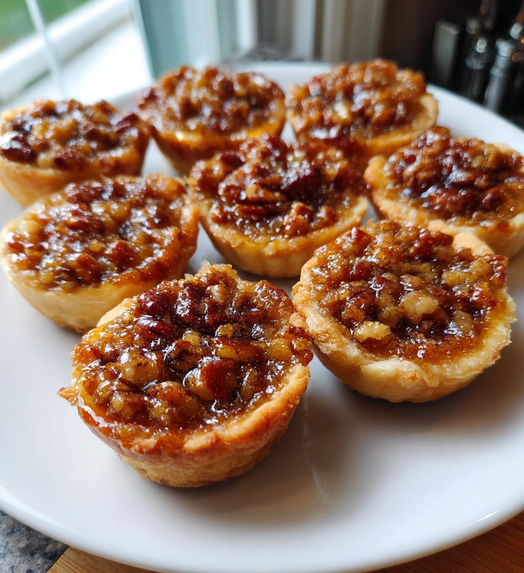 pecan tassies