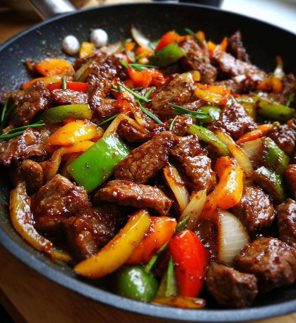 pepper steak