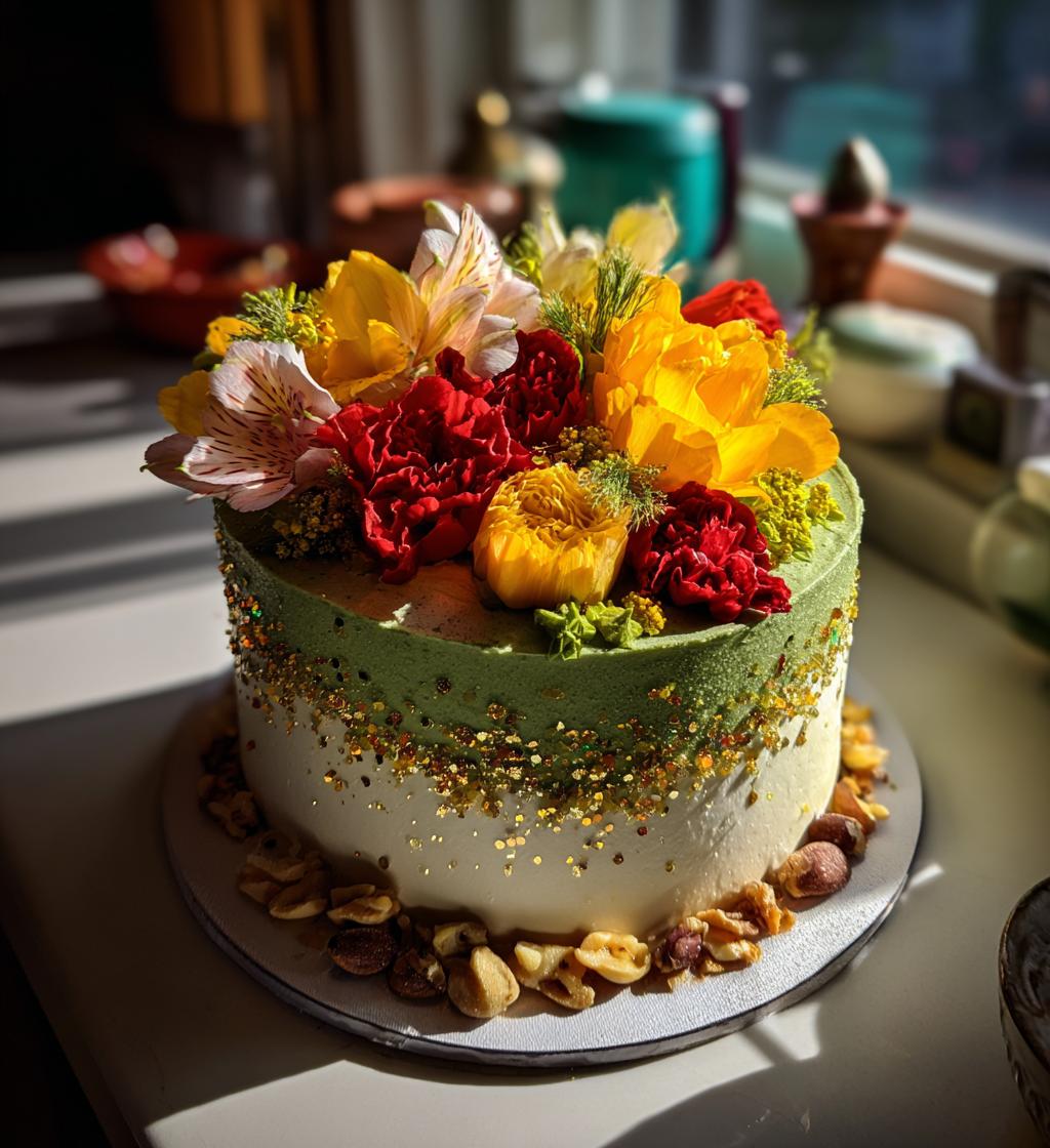 persian new year cake decoration