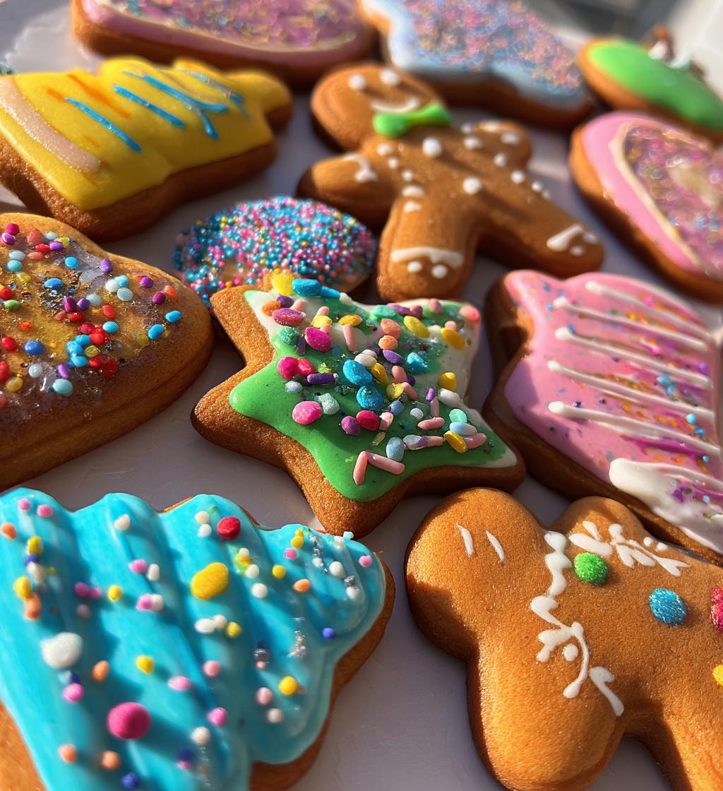 personalized christmas cookies