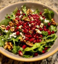 pomegranate salad