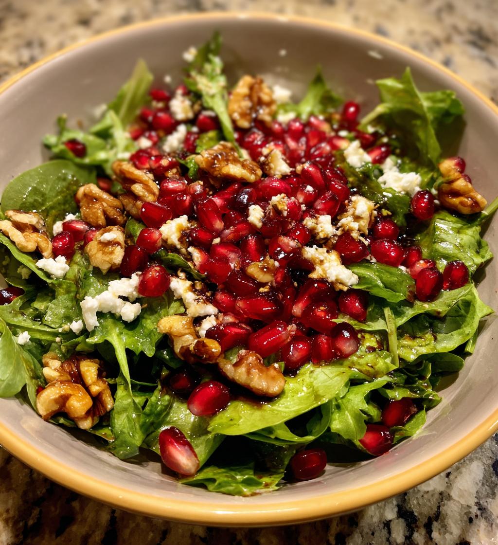 pomegranate salad