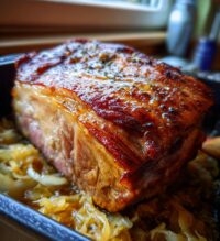 pork and sauerkraut