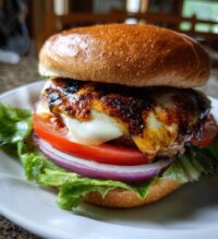portobello mushroom burger