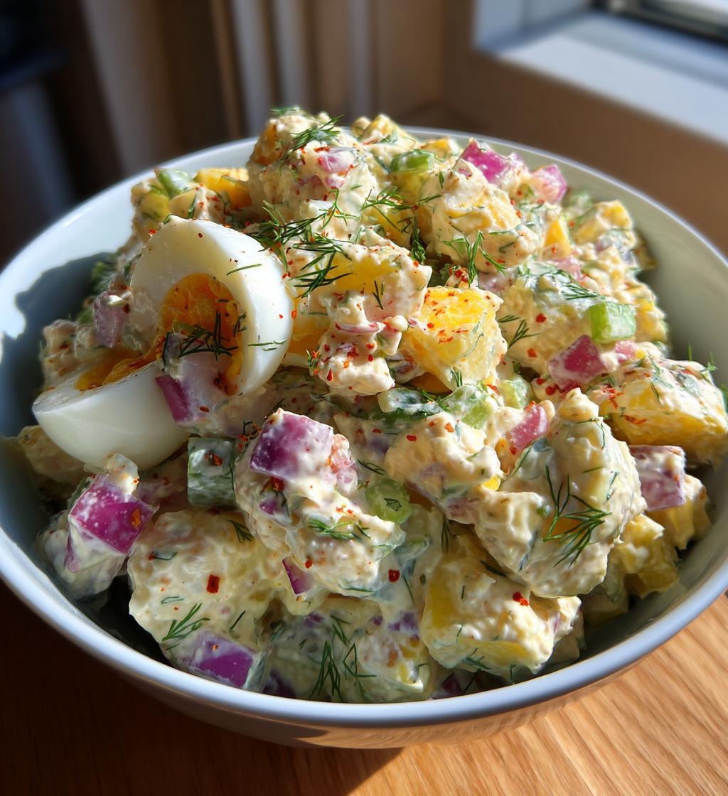 potato salad recipe