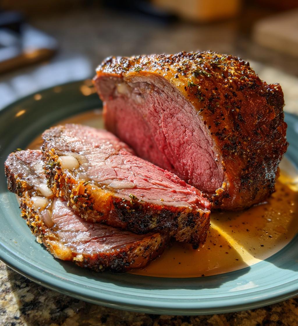 prime rib roast recipe