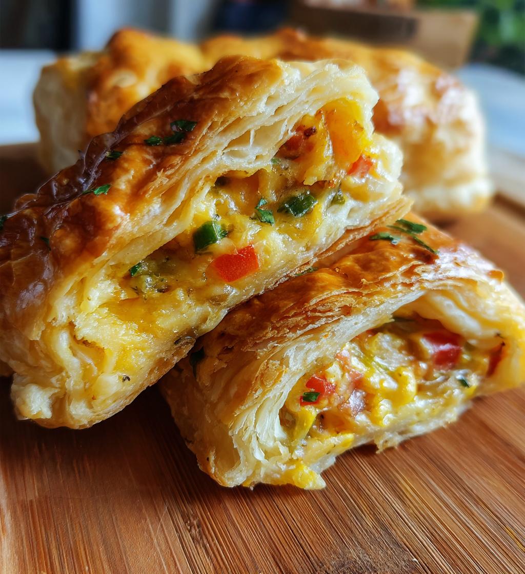 puff pastry snacks