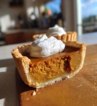 pumpkin pie