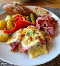 raclette ideas