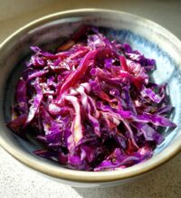 red cabbage