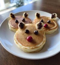reindeer pancakes