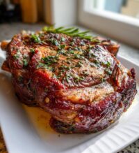 rib roast recipe