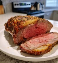 rib roast recipe bone in oven